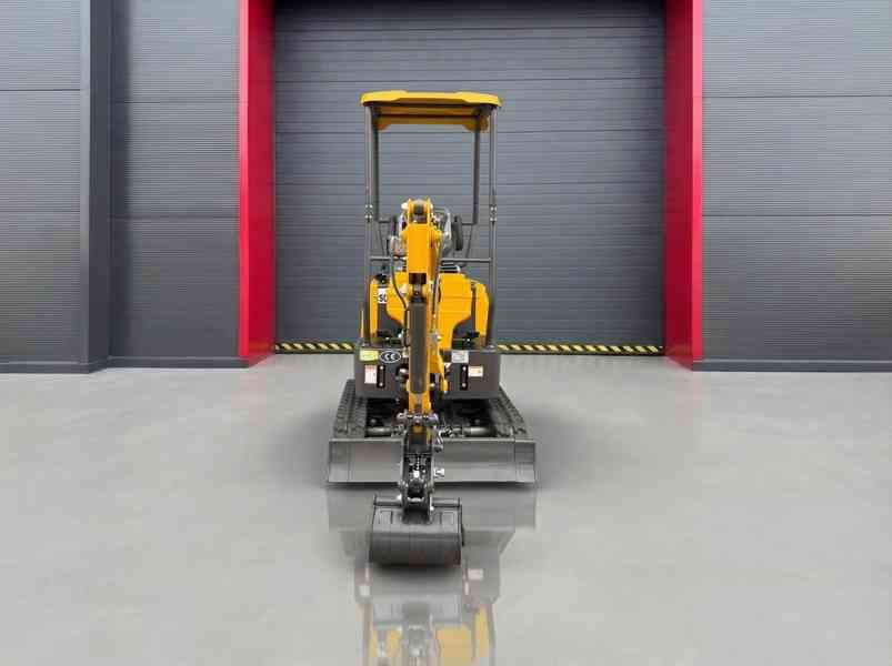 PÁSOVÝ MINIBAGR GORILA G12SE I PRO 2026 - foto 8