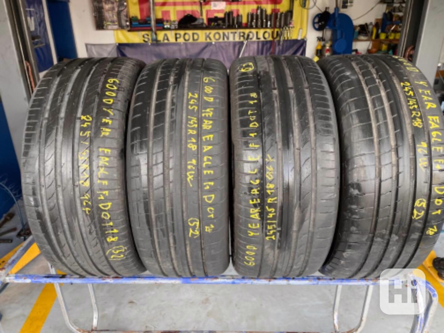Letní pneumatiky 245/45 R18 96W - foto 1