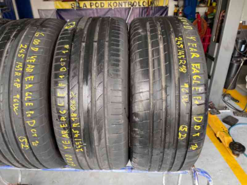 Letní pneumatiky 245/45 R18 96W - foto 4