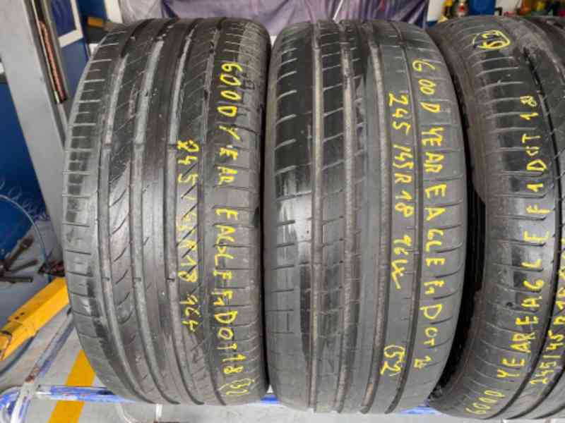 Letní pneumatiky 245/45 R18 96W - foto 2