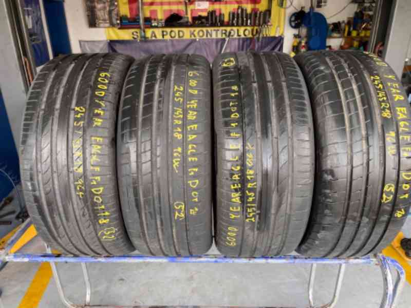 Letní pneumatiky 245/45 R18 96W
