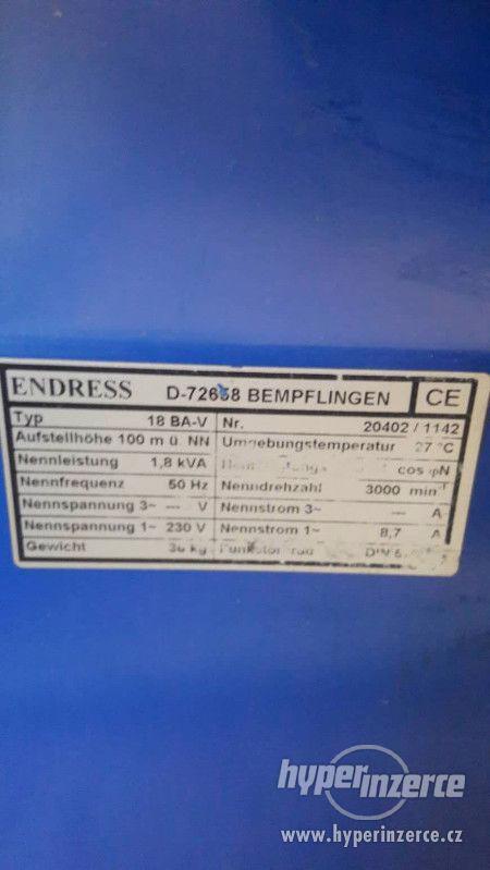 Elektrocentrála Endress - foto 2