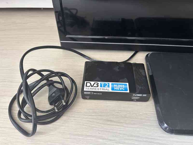 Televize Thomson 32HU3253C + set top box + přísl. - foto 4