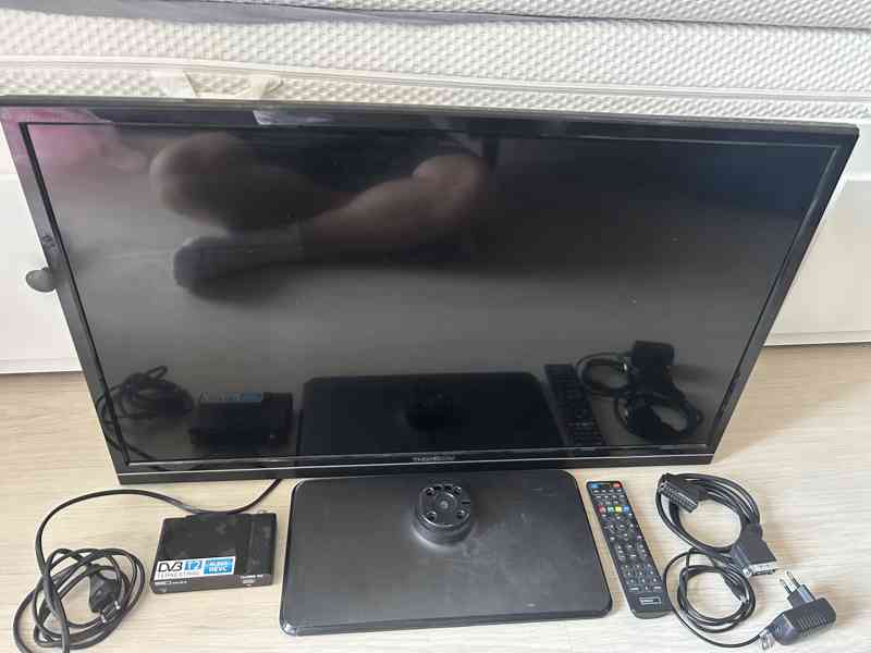 Televize Thomson 32HU3253C + set top box + přísl. - foto 7