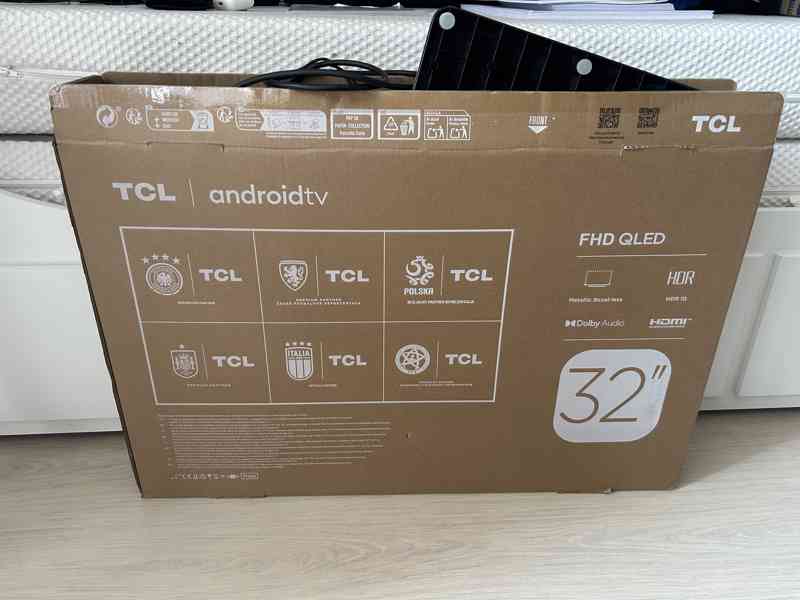 Televize Thomson 32HU3253C + set top box + přísl. - foto 3