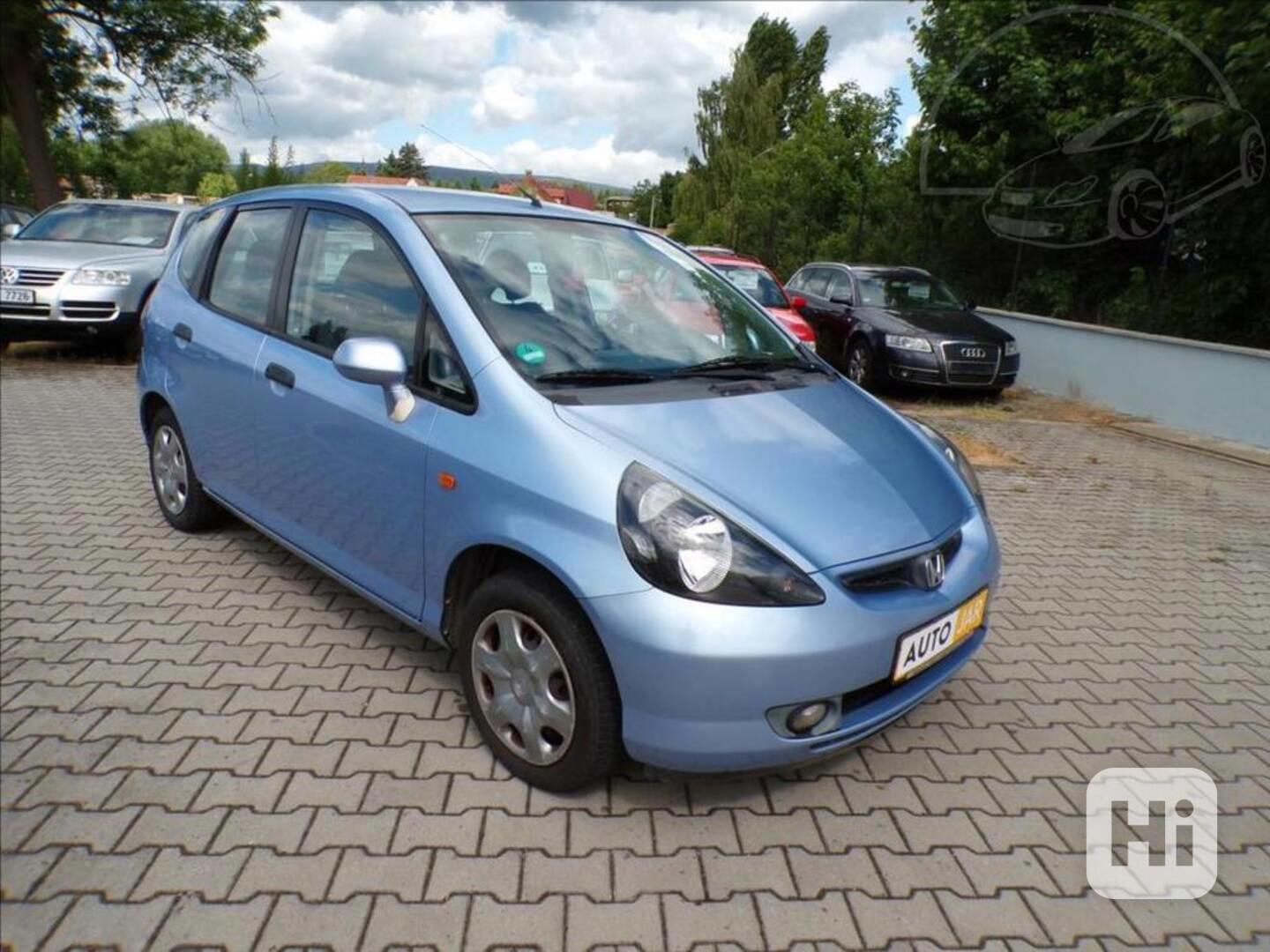 Honda Jazz 1,3 iDSi KLIMATIZACE - foto 1