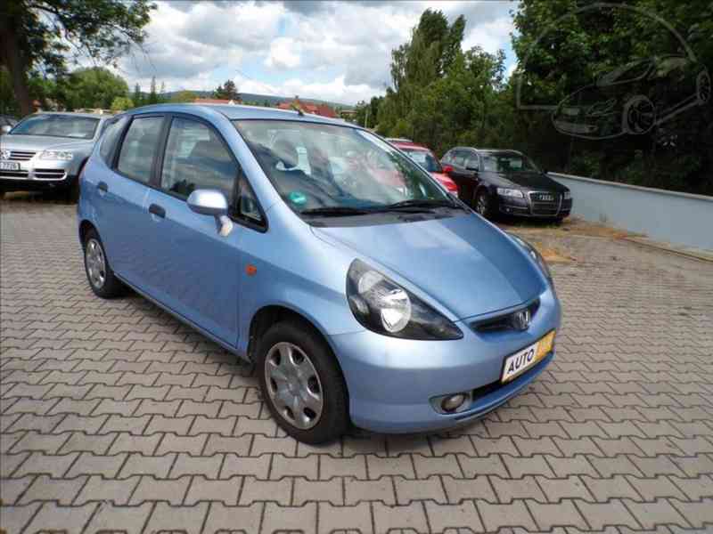 Honda Jazz 1,3 iDSi KLIMATIZACE - foto 1