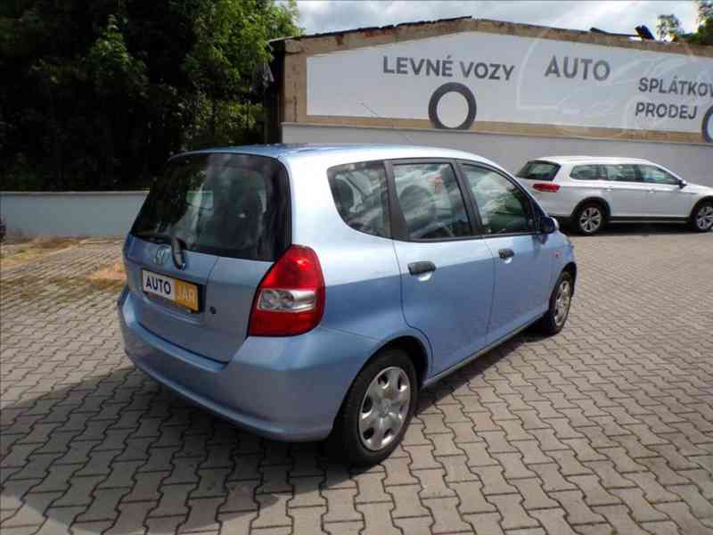 Honda Jazz 1,3 iDSi KLIMATIZACE - foto 4