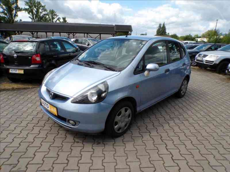 Honda Jazz 1,3 iDSi KLIMATIZACE - foto 2