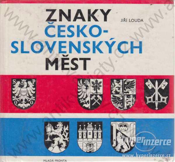 Znaky československých měst Jiří Louda 1975 - foto 1