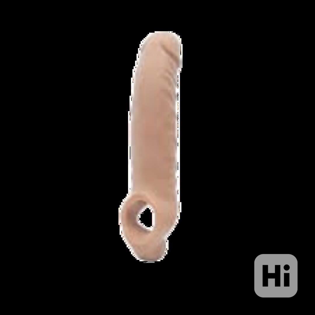 8 Inch Silicone Condom in Khushab=03002031440Reusable Fit - foto 1
