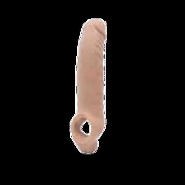 8 Inch Silicone Condom in Khushab=03002031440Reusable Fit - foto 1