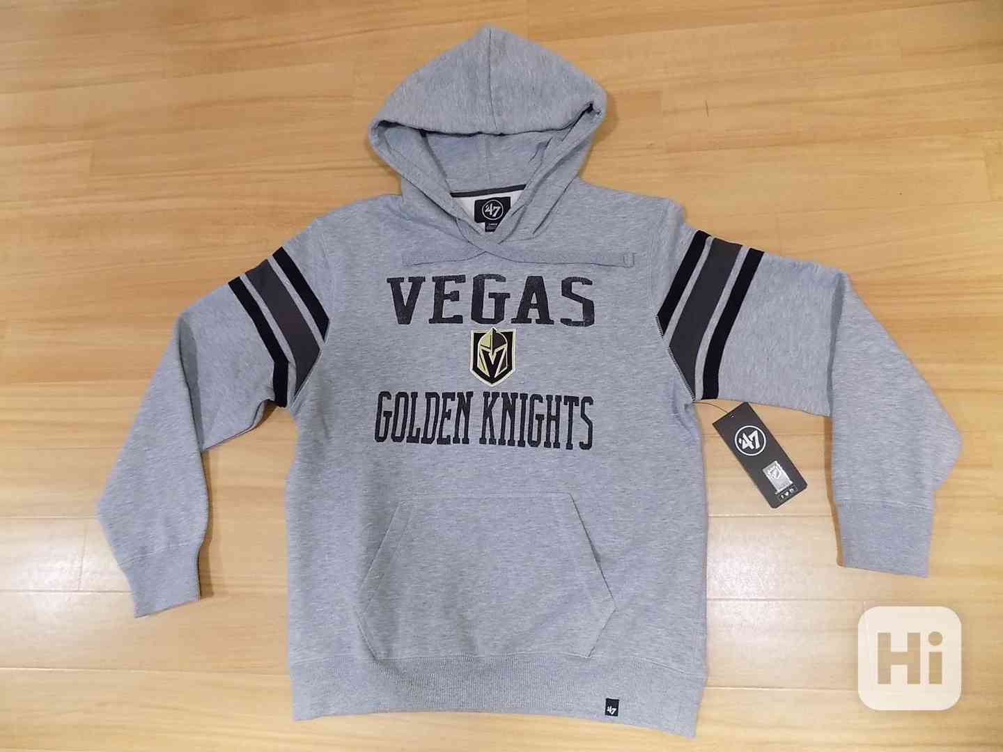 Hokejová mikina NHL - Vegas Golden Knights (velikost L) NOVÁ - foto 1