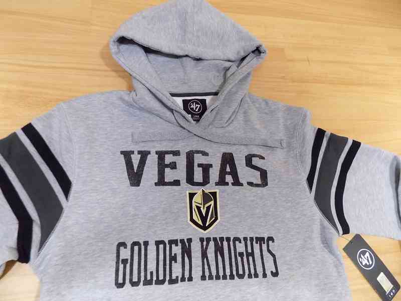 Hokejová mikina NHL - Vegas Golden Knights (velikost L) NOVÁ - foto 2