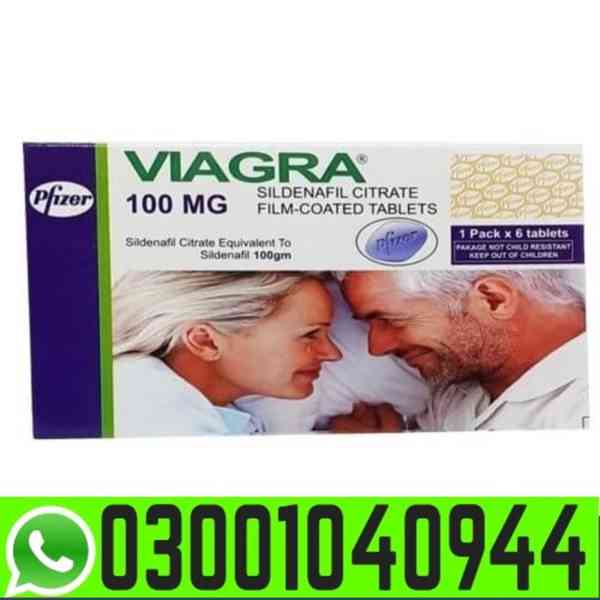 Viagra Pack of 6 Tablets in Karachi - 03001040944 - Order no