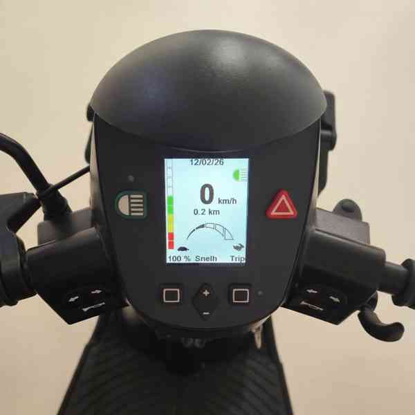 Elektrický skútr pro seniory a ZTP  - foto 4