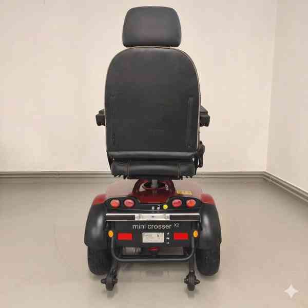 Elektrický tříkolový skútr pro seniory a ZTP  - foto 3