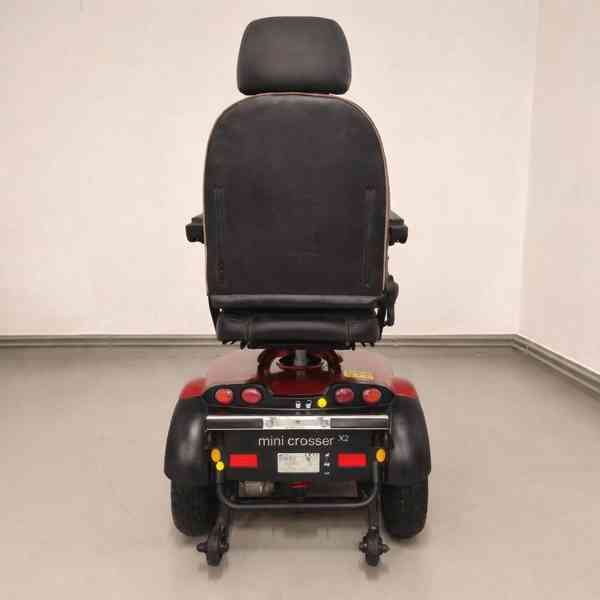 Elektrický skútr pro seniory a ZTP  - foto 3