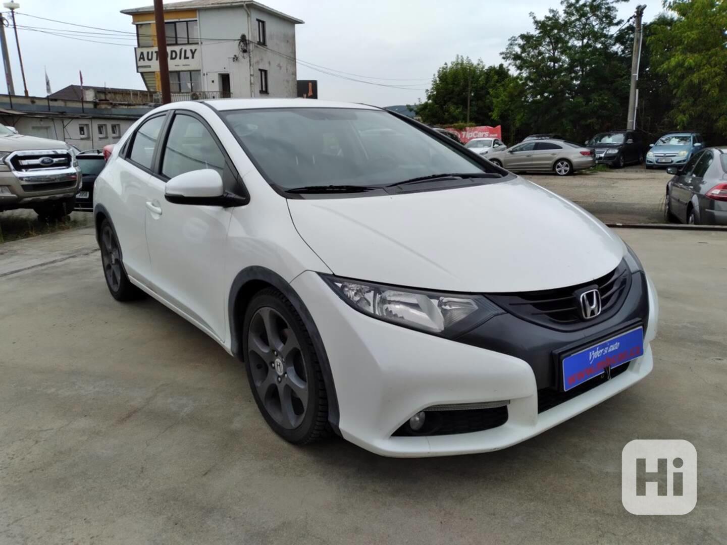 HONDA CIVIC 2.2 i-DTEC SPORT ČR,AC,SERVISKA - foto 1