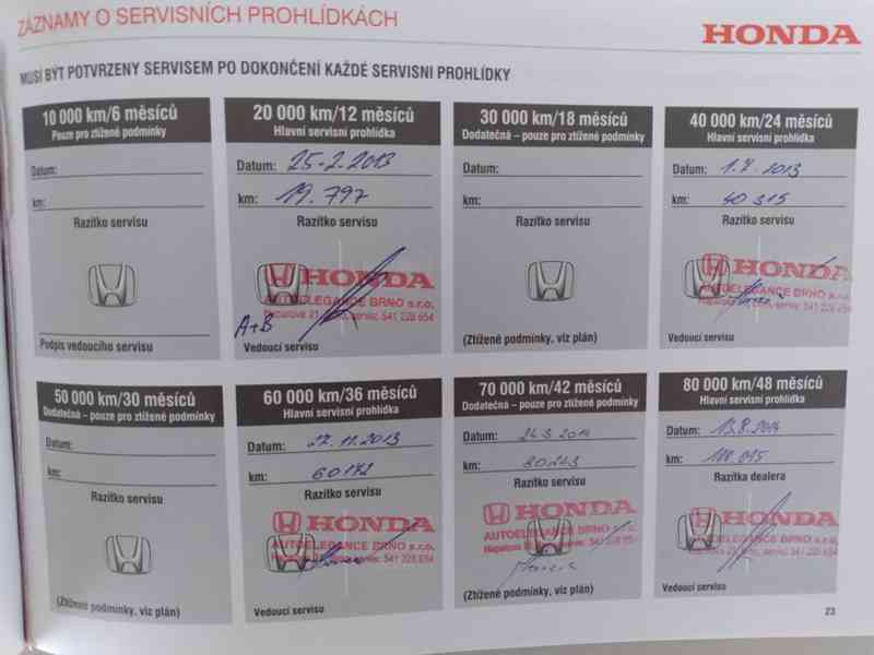 HONDA CIVIC 2.2 i-DTEC SPORT ČR,AC,SERVISKA - foto 38