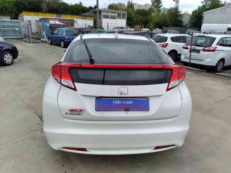 HONDA CIVIC 2.2 i-DTEC SPORT ČR,AC,SERVISKA - foto 7