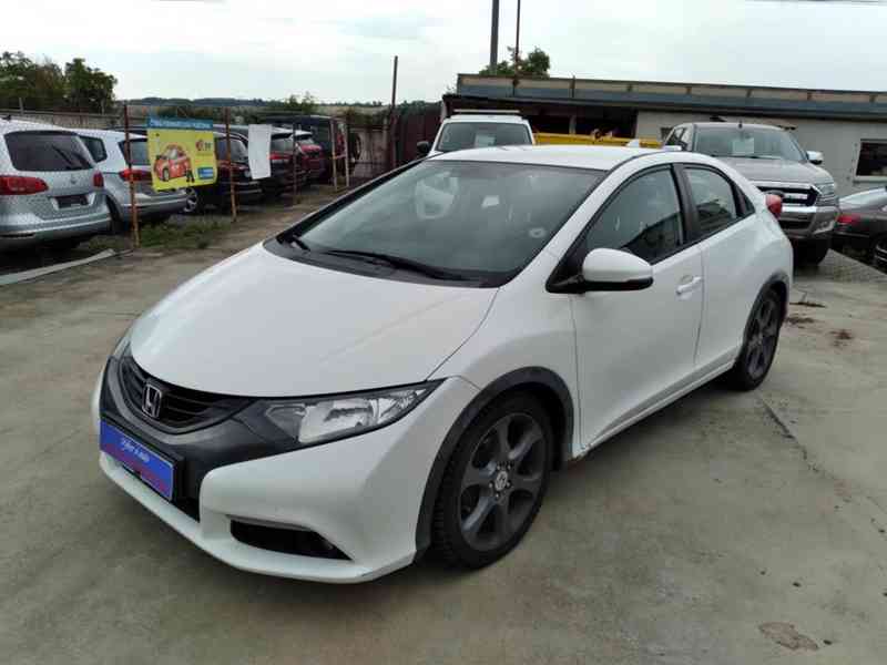 HONDA CIVIC 2.2 i-DTEC SPORT ČR,AC,SERVISKA - foto 3