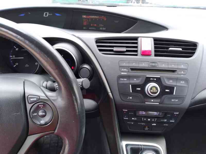 HONDA CIVIC 2.2 i-DTEC SPORT ČR,AC,SERVISKA - foto 16