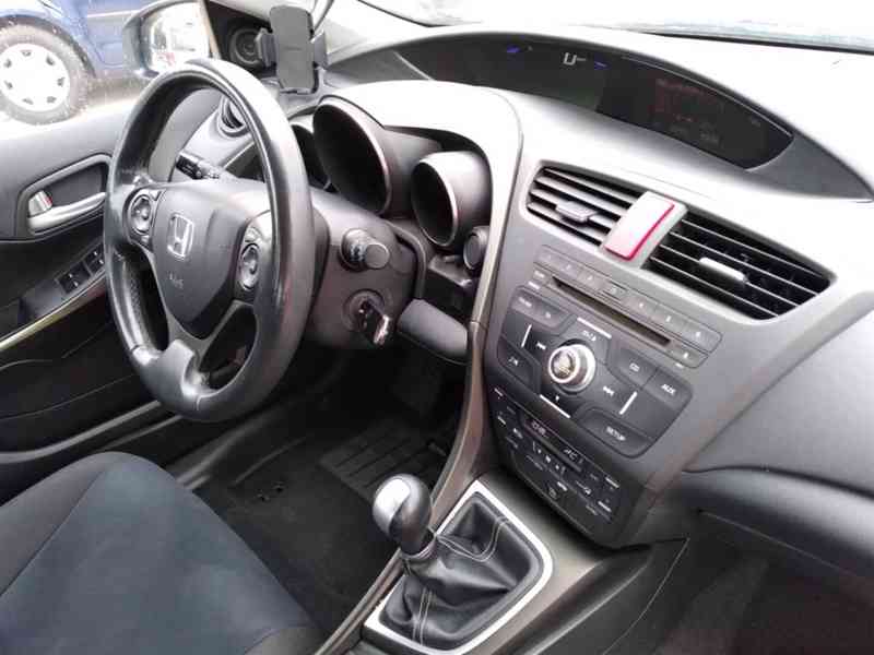 HONDA CIVIC 2.2 i-DTEC SPORT ČR,AC,SERVISKA - foto 14