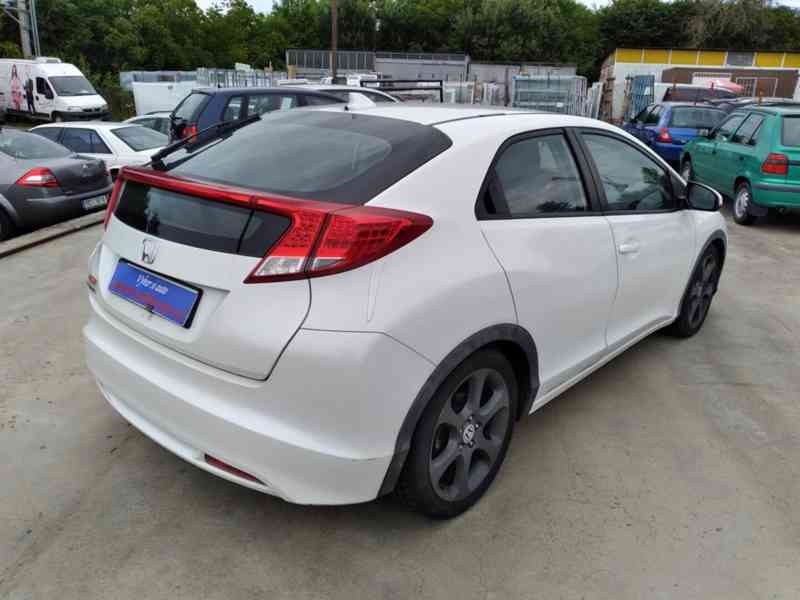 HONDA CIVIC 2.2 i-DTEC SPORT ČR,AC,SERVISKA - foto 8