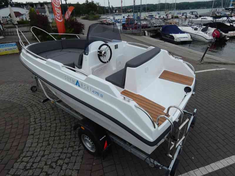 Nový motorový člun Giant 475 Sport+MOTOR - foto 5