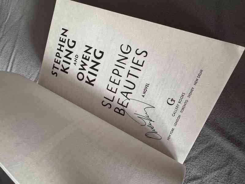 Owen King - podepsané knihy - foto 2