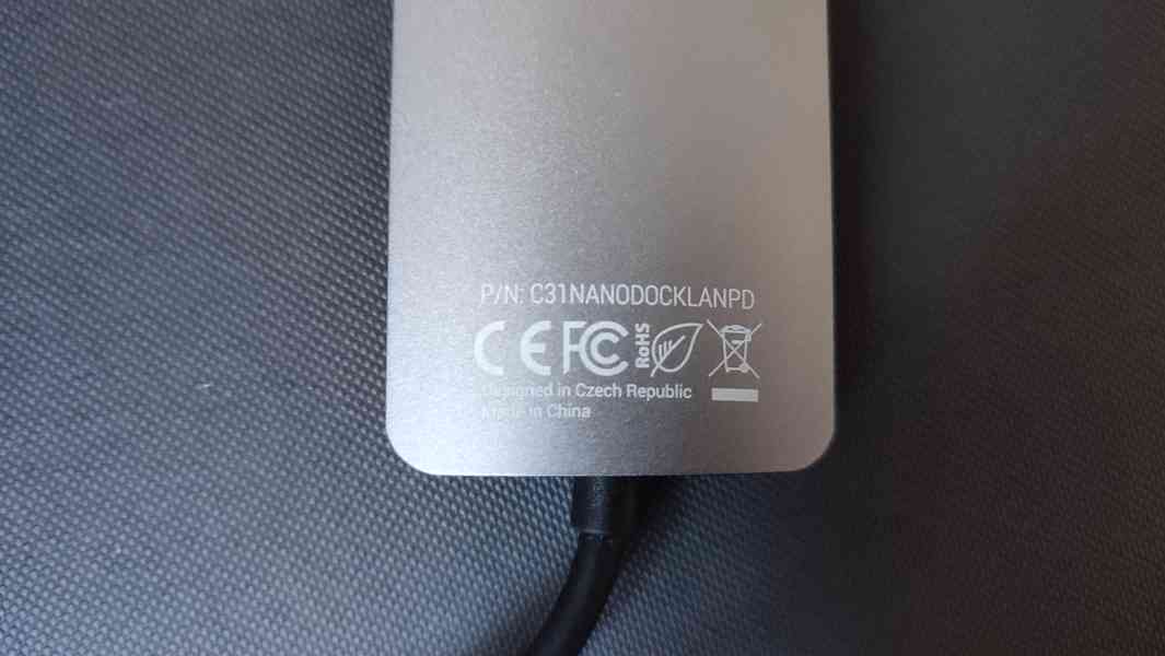 i-tec USB-C Metal Nano 4K HDMI LAN + Power Delivery 100 W - foto 2