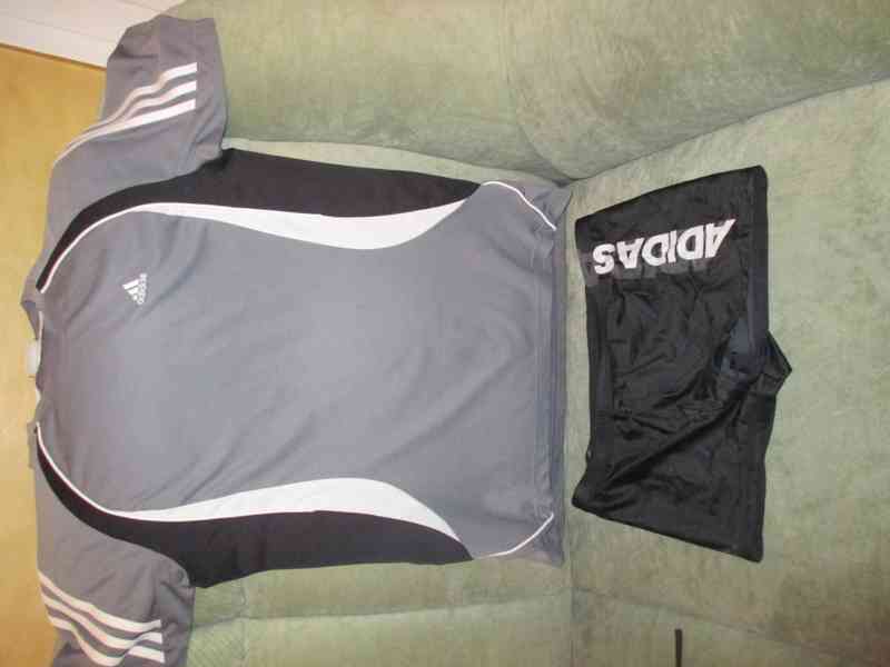 Adidas tričko+nové plavky