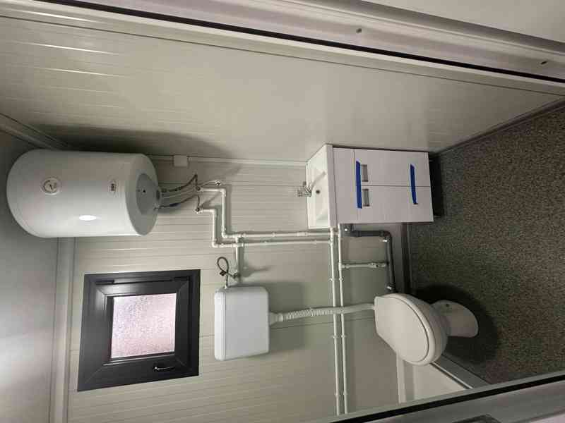 Obytný zahradní domek s koupelnou 6x2,4m, NOVÝ - foto 3