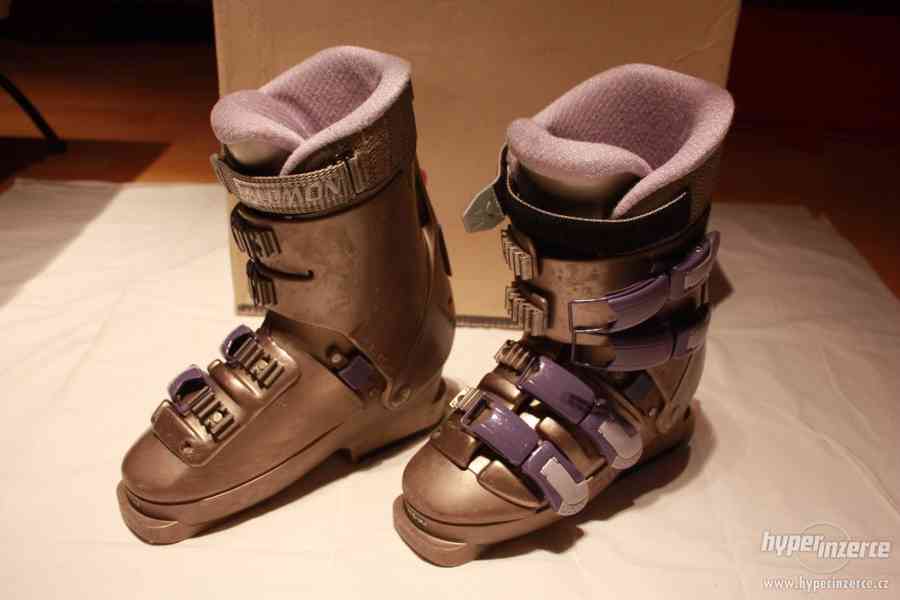 Dámské lyžařské boty SALOMON Evolution 7.2 - foto 2