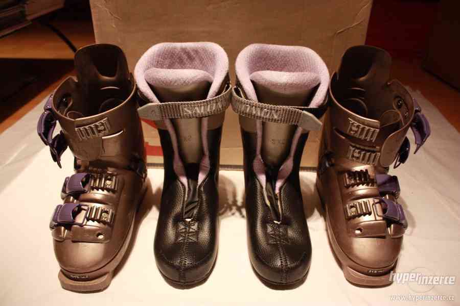 Dámské lyžařské boty SALOMON Evolution 7.2 - foto 7