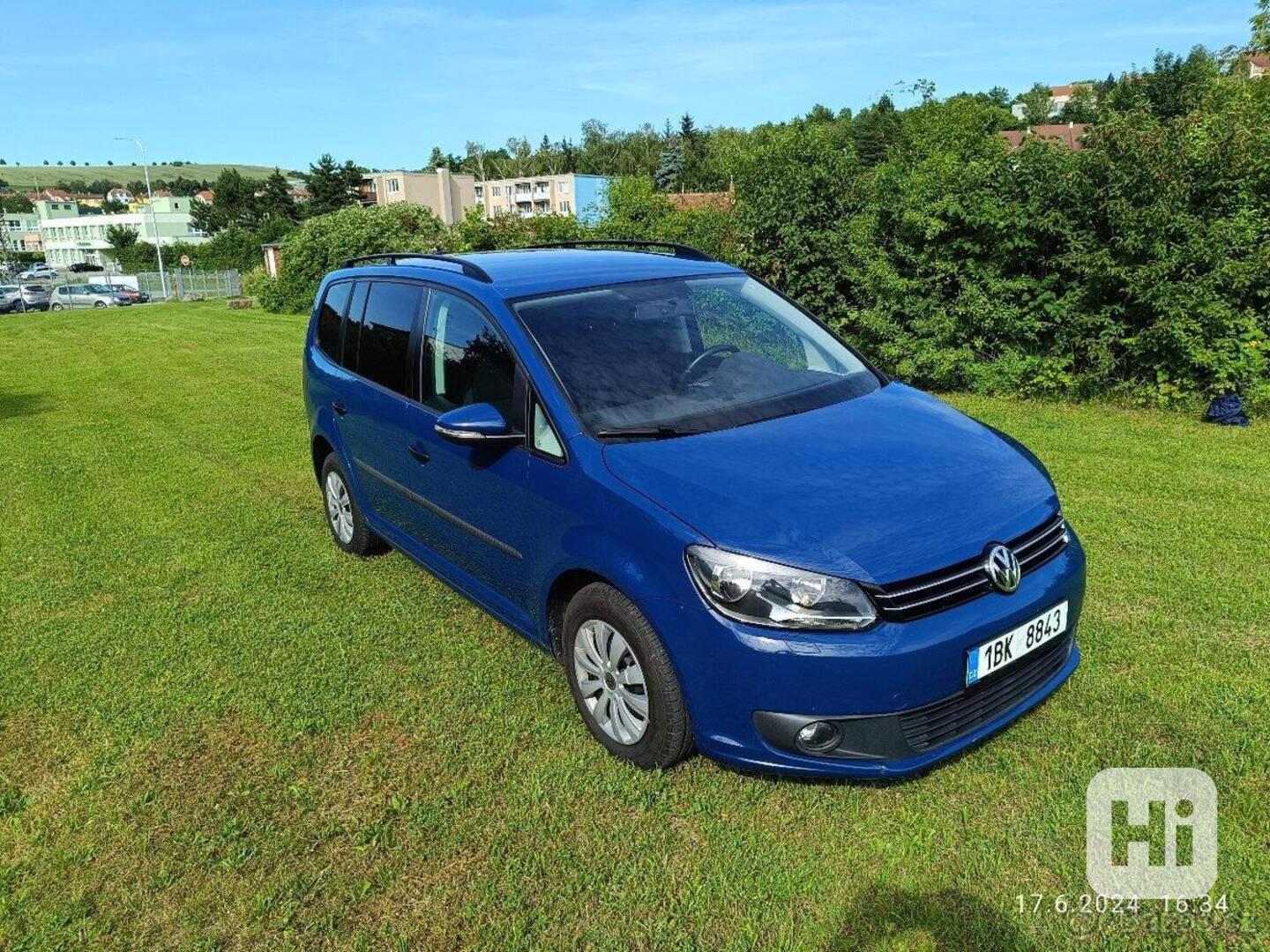 Volkswagen Touran 1,6   Touran, Komfortline - foto 1