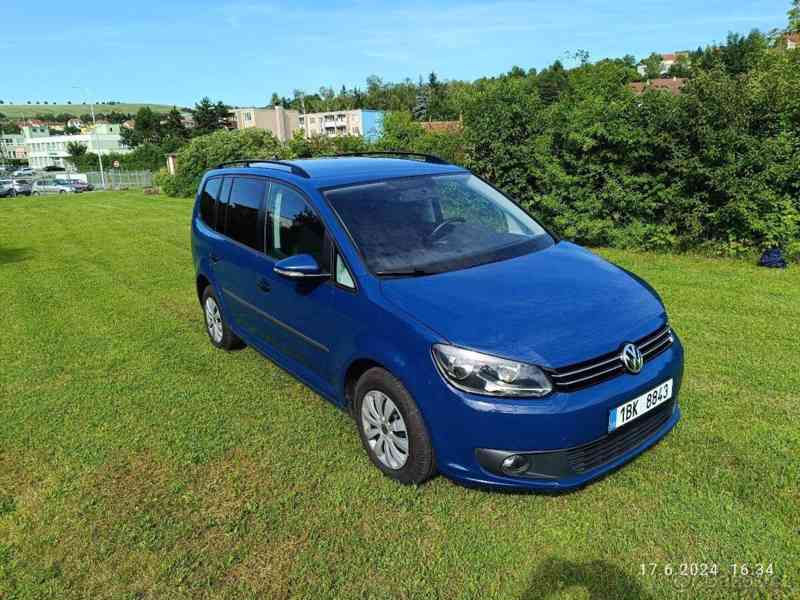 Volkswagen Touran 1,6   Touran, Komfortline - foto 1