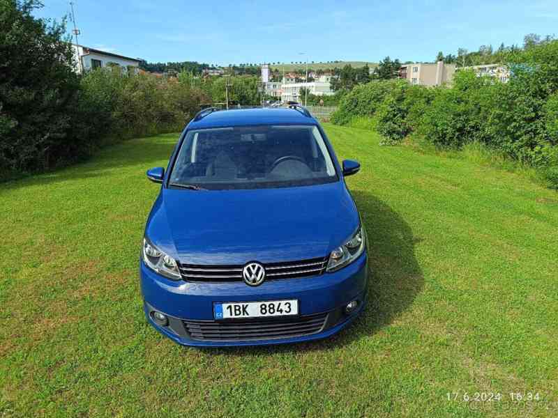 Volkswagen Touran 1,6   Touran, Komfortline - foto 16