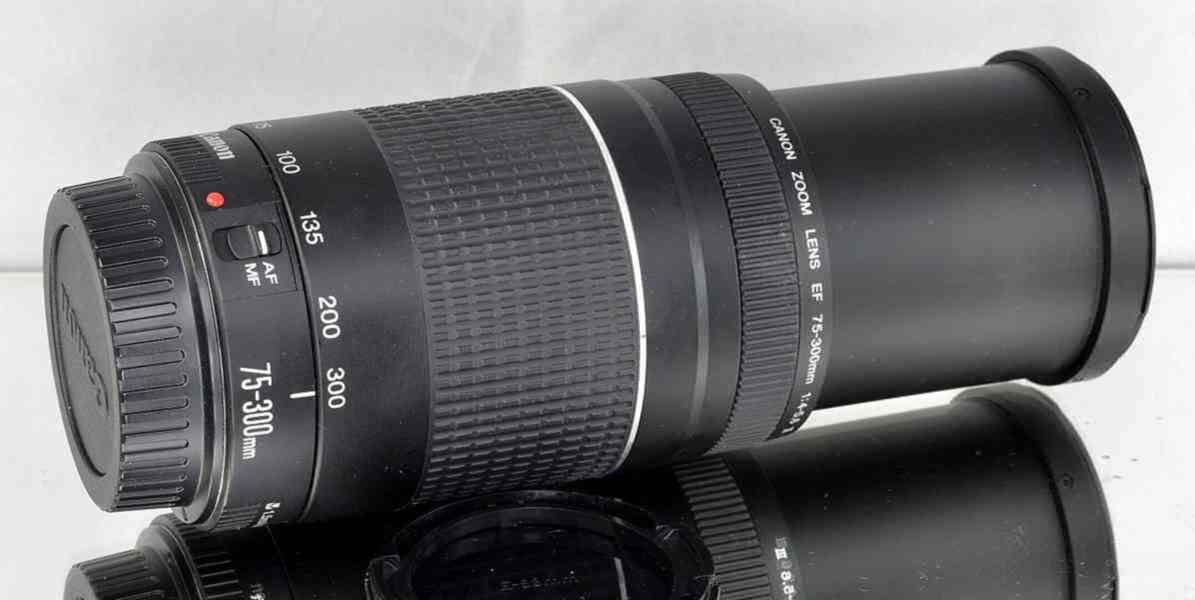 CANON EF 75-300MM F/4-5.6 III **full-frame  - foto 6