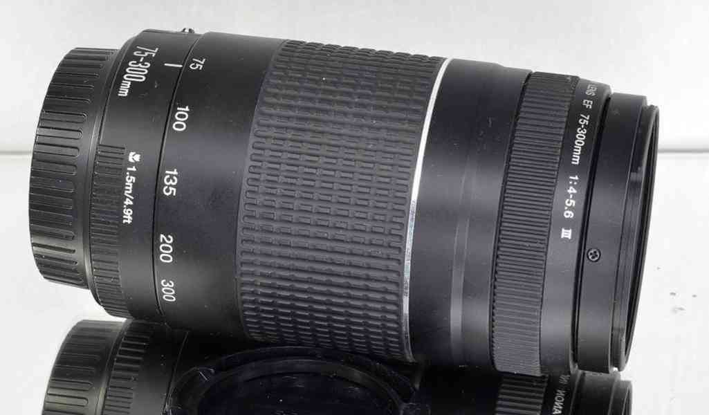 CANON EF 75-300MM F/4-5.6 III **full-frame  - foto 5