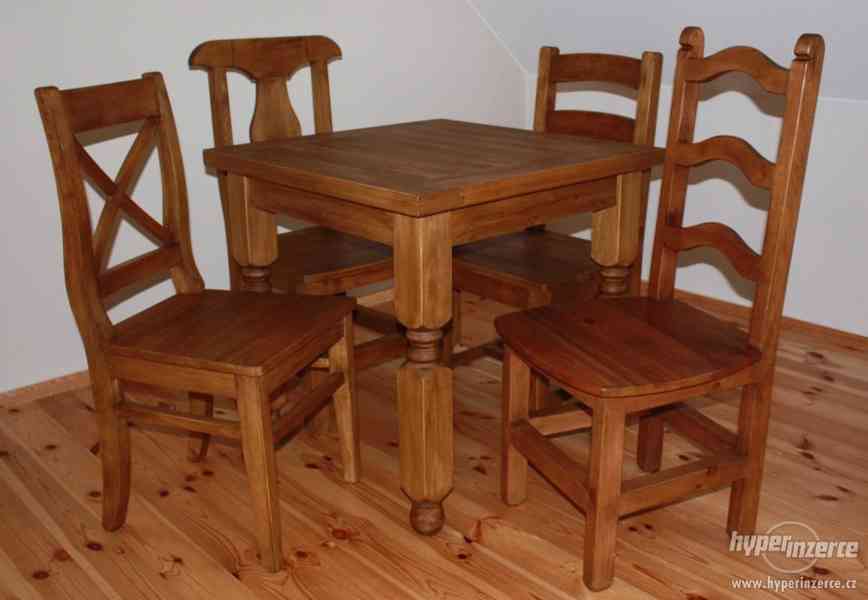 Drevene żidle/stoly/lavice do hospody-restaurace- levne!! - foto 4