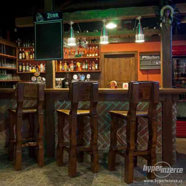 Drevene żidle/stoly/lavice do hospody-restaurace- levne!! - foto 17