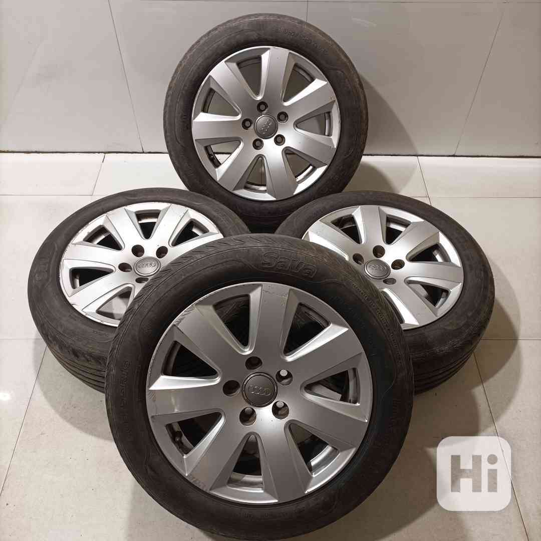 16" ALU kola – 5x112 – AUDI (VW, ŠKODA, SEAT) - foto 1