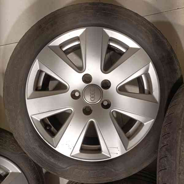 16" ALU kola – 5x112 – AUDI (VW, ŠKODA, SEAT) - foto 5