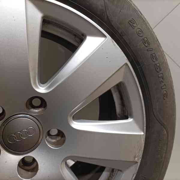 16" ALU kola – 5x112 – AUDI (VW, ŠKODA, SEAT) - foto 6