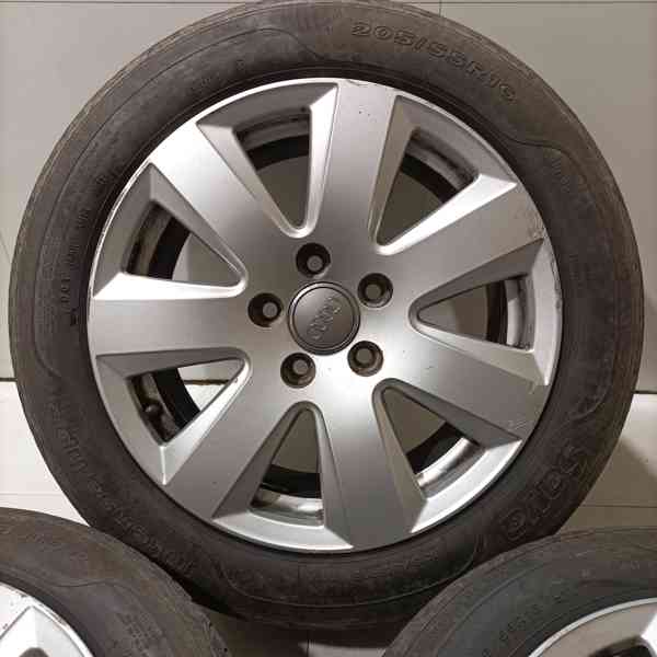 16" ALU kola – 5x112 – AUDI (VW, ŠKODA, SEAT) - foto 4