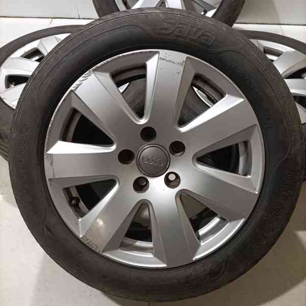 16" ALU kola – 5x112 – AUDI (VW, ŠKODA, SEAT) - foto 2