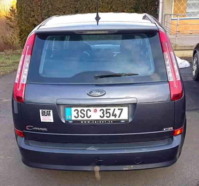 Ford C-Max, 2008, 1,6 TDCi 66kW, 300 tKm - foto 9