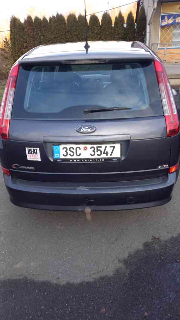 Ford C-Max, 2008, 1,6 TDCi 66kW, 300 tKm - foto 13